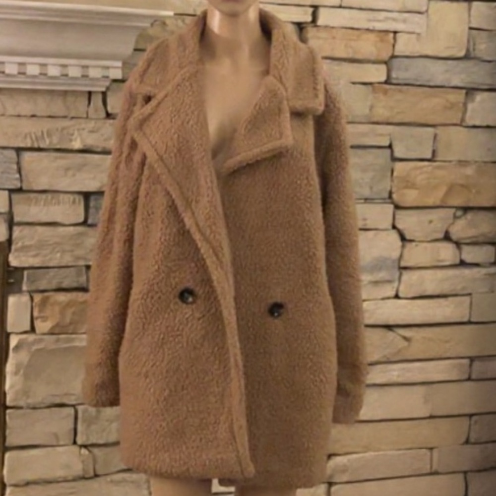 Boohoo Sherpa Jacket